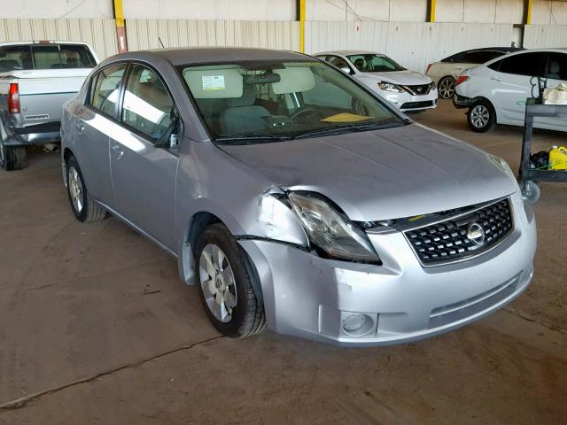 3N1AB61E99L612776 - 2009 NISSAN SENTRA 2.0 SILVER photo 1