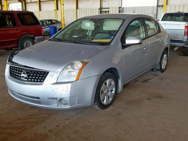 3N1AB61E99L612776 - 2009 NISSAN SENTRA 2.0 SILVER photo 2