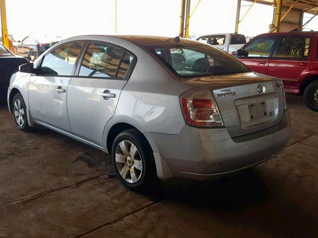 3N1AB61E99L612776 - 2009 NISSAN SENTRA 2.0 SILVER photo 3