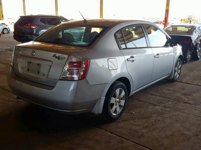 3N1AB61E99L612776 - 2009 NISSAN SENTRA 2.0 SILVER photo 4