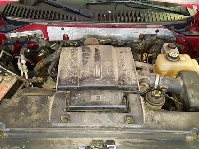 5LMFU28577LJ03573 - 2007 LINCOLN NAVIGATOR 勃艮第红 照片 7