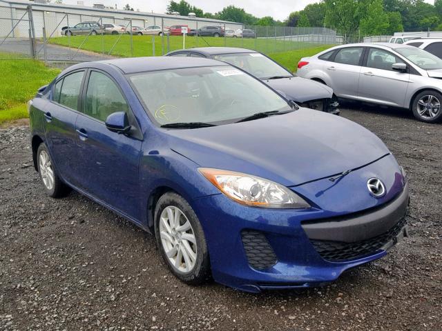 JM1BL1VG4C1504092 - 2012 MAZDA 3 I BLUE photo 1