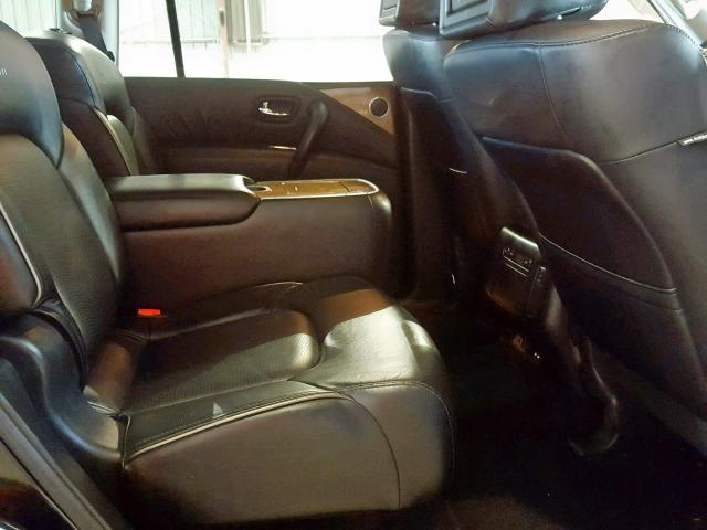 JN8AZ2NF4C9516983 - 2012 INFINITI QX56 BLACK photo 6