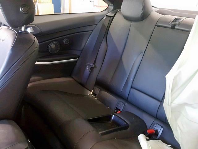 WBA3R5C58FK372641 - 2015 BMW 435 XI CHARCOAL photo 6