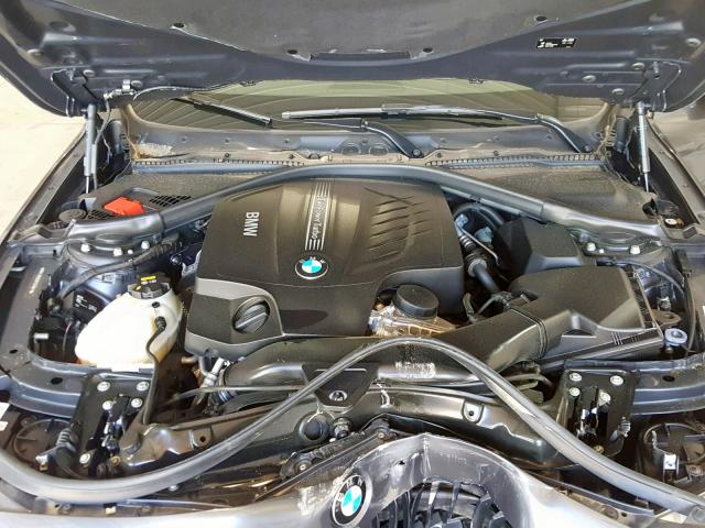 WBA3R5C58FK372641 - 2015 BMW 435 XI CHARCOAL photo 7