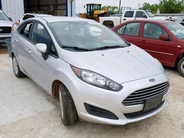 3FADP4AJ9HM146357 - 2017 FORD FIESTA S SILVER photo 1