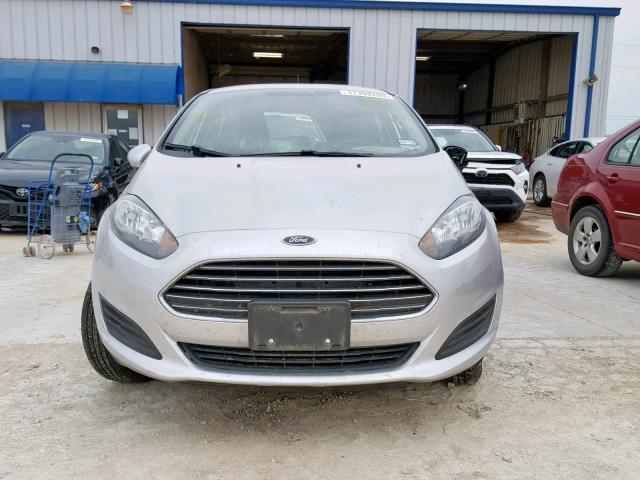 3FADP4AJ9HM146357 - 2017 FORD FIESTA S SILVER photo 9