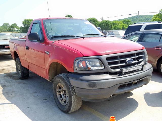 2FTRF18284CA27639 - 2004 FORD F-150 HERI RED photo 1