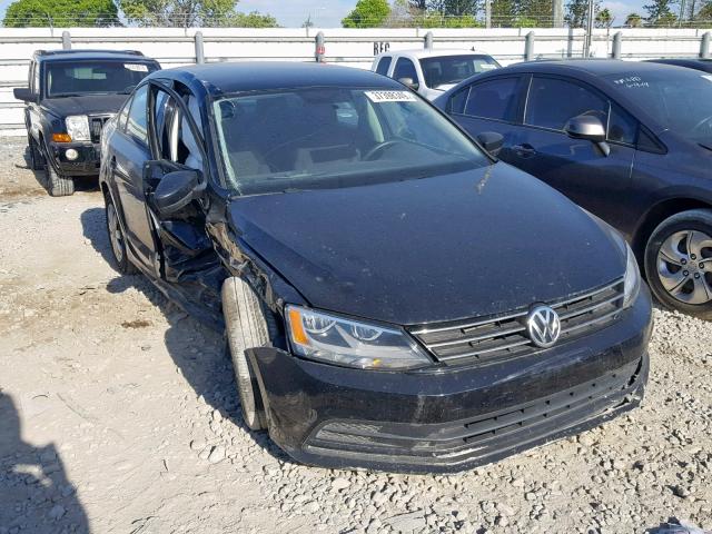 3VW2K7AJXFM294495 - 2015 VOLKSWAGEN JETTA BASE 黑色 照片 1