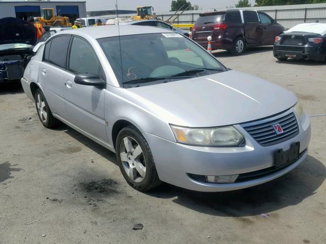 1G8AL55F66Z183179 - 2006 SATURN ION LEVEL SILVER photo 1