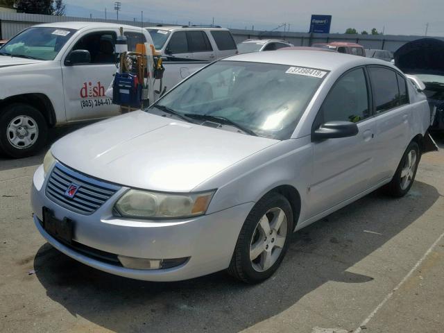 1G8AL55F66Z183179 - 2006 SATURN ION LEVEL SILVER photo 2