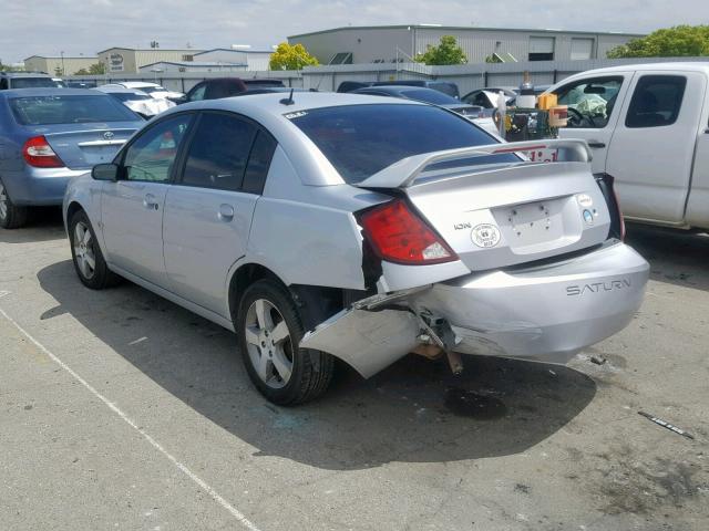 1G8AL55F66Z183179 - 2006 SATURN ION LEVEL SILVER photo 3