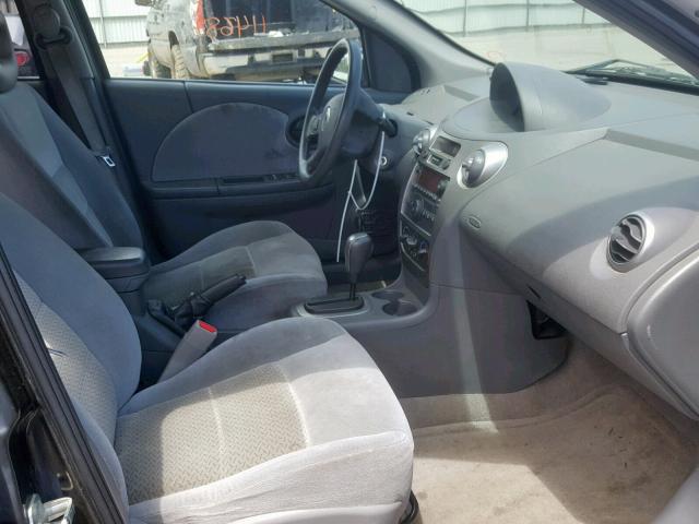 1G8AL55F66Z183179 - 2006 SATURN ION LEVEL SILVER photo 5