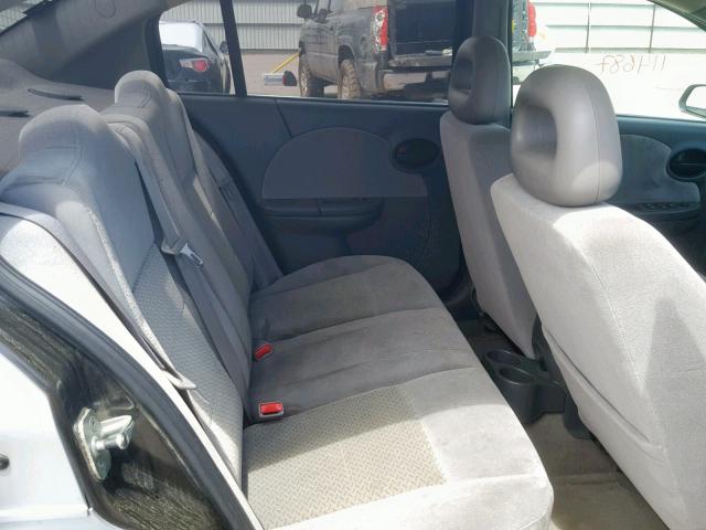 1G8AL55F66Z183179 - 2006 SATURN ION LEVEL SILVER photo 6