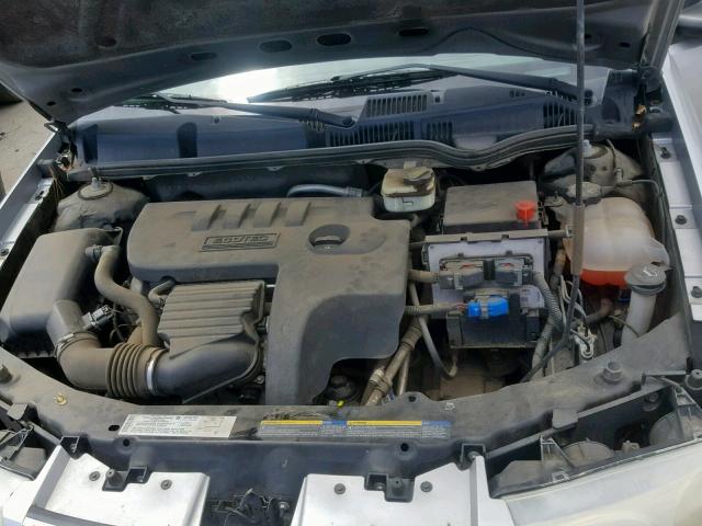1G8AL55F66Z183179 - 2006 SATURN ION LEVEL SILVER photo 7