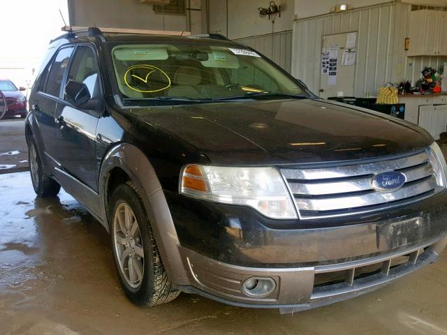 1FMDK02W38GA42481 - 2008 FORD TAURUS X S BLACK photo 1