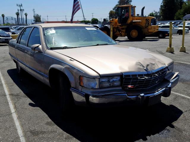 1G6DW52P4TR712702 - 1996 CADILLAC FLEETWOOD TAN photo 1