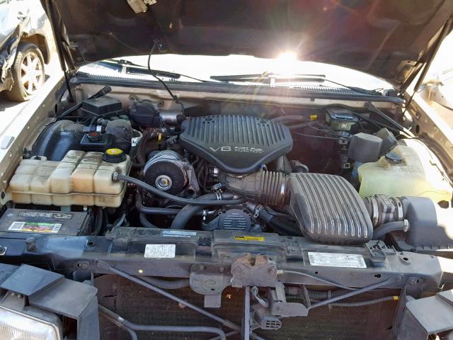 1G6DW52P4TR712702 - 1996 CADILLAC FLEETWOOD TAN photo 7