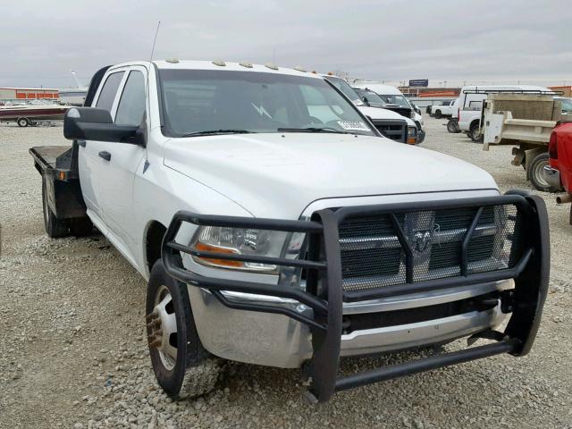 3D6WZ4CL1BG554220 - 2011 DODGE RAM 3500 S RED photo 1