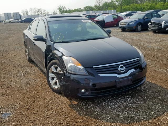 1N4BL21E28C252760 - 2008 NISSAN ALTIMA 3.5 BLACK photo 1