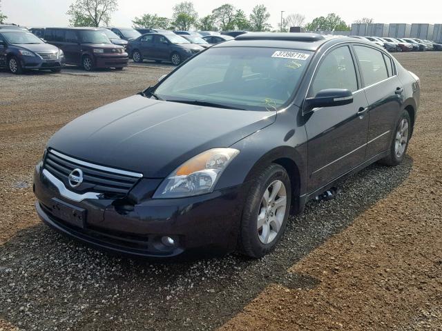 1N4BL21E28C252760 - 2008 NISSAN ALTIMA 3.5 BLACK photo 2