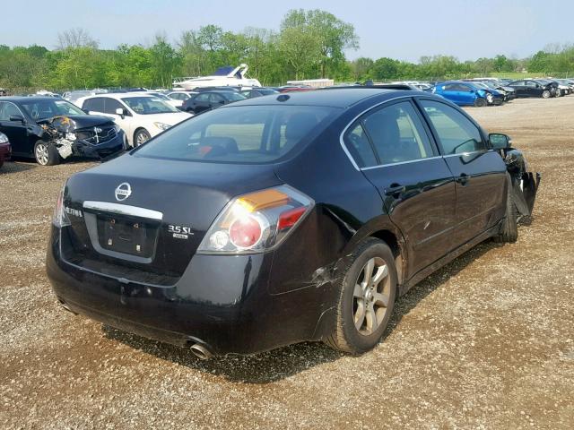 1N4BL21E28C252760 - 2008 NISSAN ALTIMA 3.5 BLACK photo 4