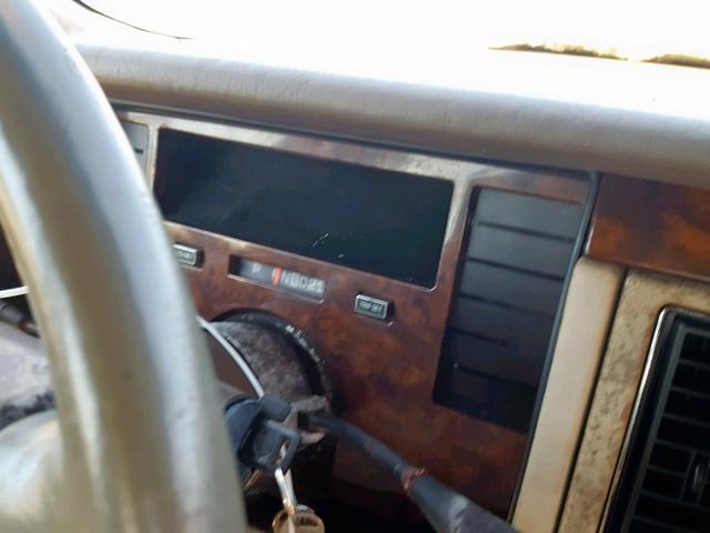 1G6DW52P1RR719681 - 1994 CADILLAC FLEETWOOD RED photo 8