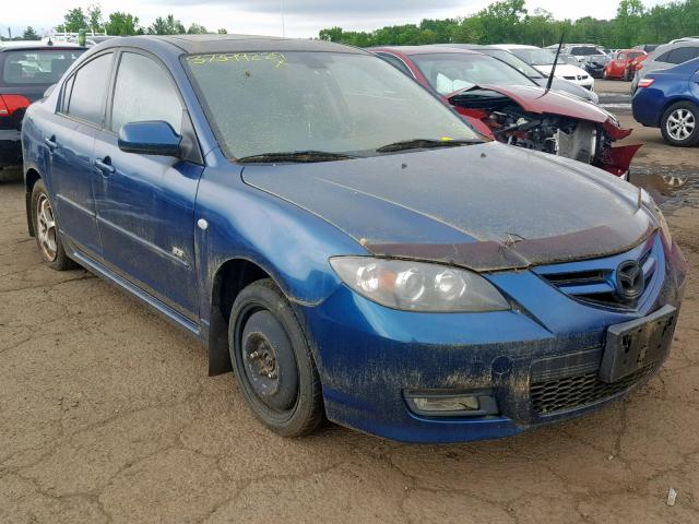 JM1BK324271668052 - 2007 MAZDA 3 S BLUE photo 1