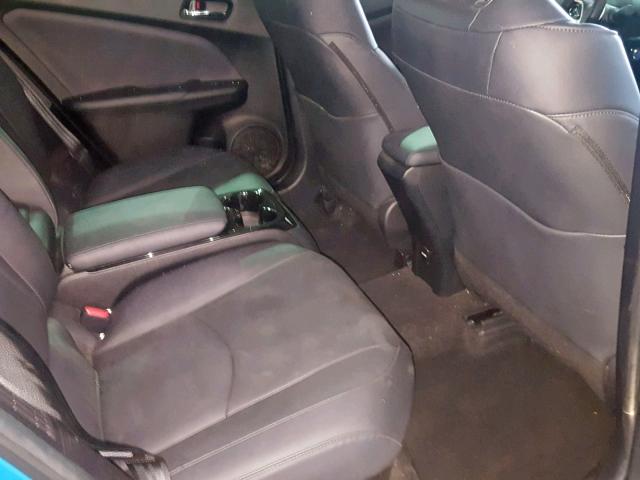 JTDKARFP5H3052992 - 2017 TOYOTA PRIUS PRIM 蓝色 照片 6