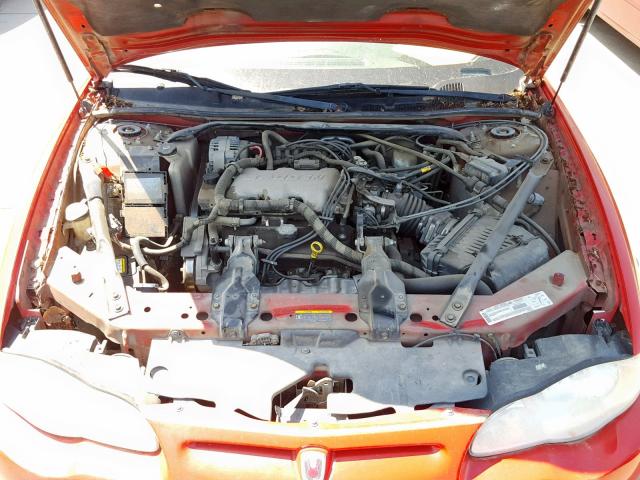 2G1WW12E839249253 - 2003 CHEVROLET MONTE CARL RED photo 7