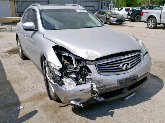 JN1AJ0HP5BM801198 - 2011 INFINITI EX35 BASE SILVER photo 1