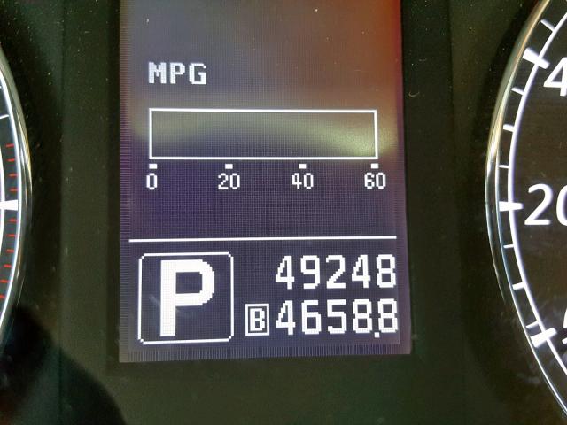 JN1AJ0HP5BM801198 - 2011 INFINITI EX35 BASE SILVER photo 8