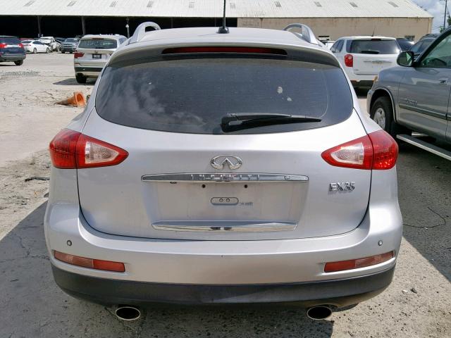 JN1AJ0HP5BM801198 - 2011 INFINITI EX35 BASE SILVER photo 9