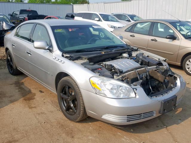 1G4HR57Y66U180244 - 2006 BUICK LUCERNE CX SILVER photo 1