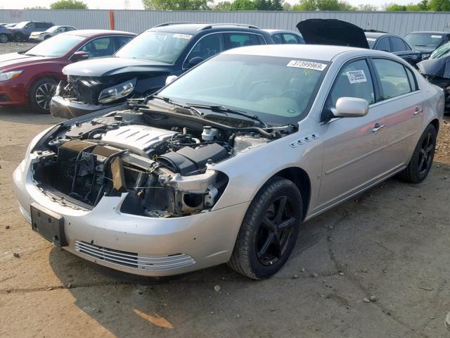 1G4HR57Y66U180244 - 2006 BUICK LUCERNE CX SILVER photo 2