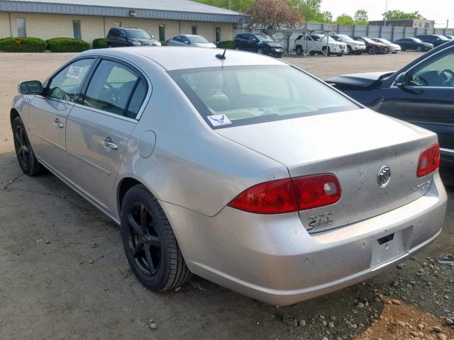 1G4HR57Y66U180244 - 2006 BUICK LUCERNE CX SILVER photo 3