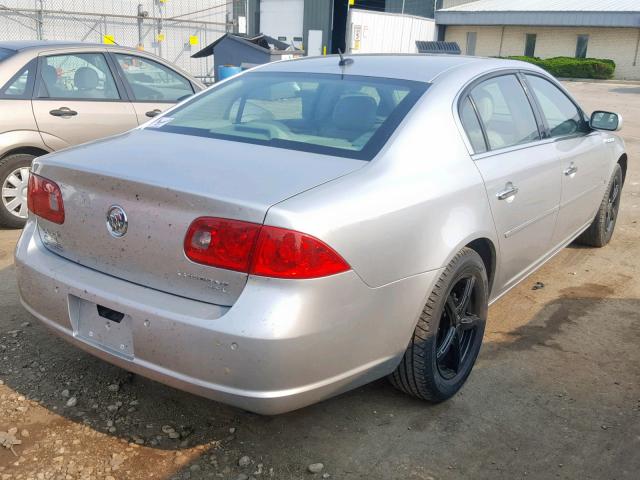 1G4HR57Y66U180244 - 2006 BUICK LUCERNE CX SILVER photo 4