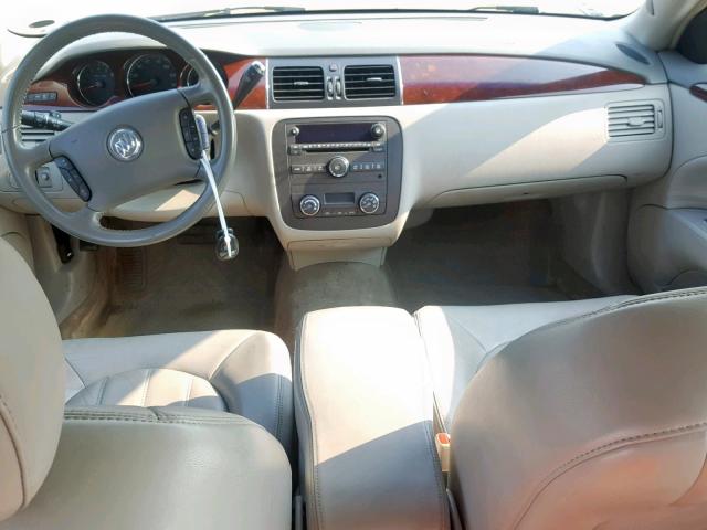 1G4HR57Y66U180244 - 2006 BUICK LUCERNE CX SILVER photo 9