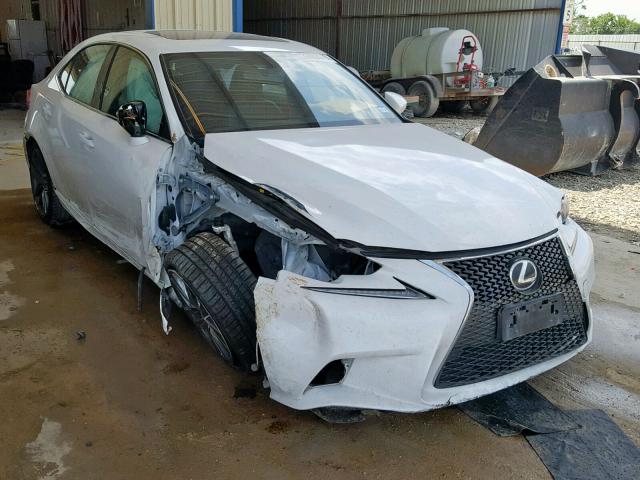 JTHBE1D23E5008579 - 2014 LEXUS IS 350 WHITE photo 1