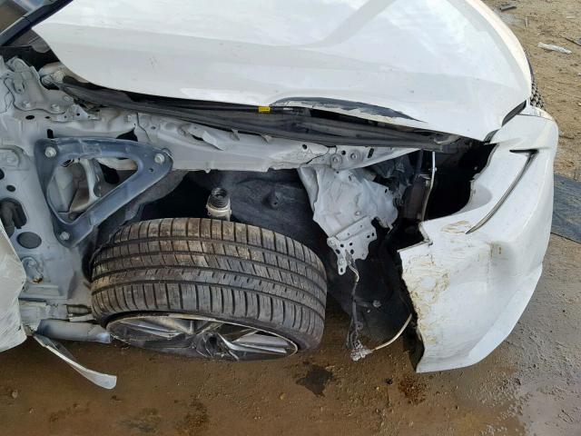 JTHBE1D23E5008579 - 2014 LEXUS IS 350 WHITE photo 9