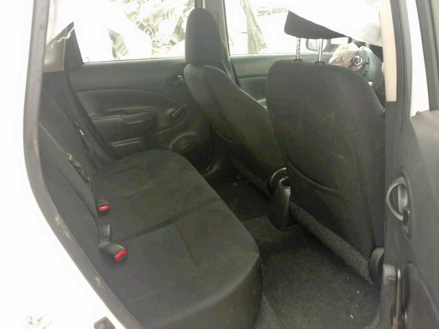 3N1CE2CP2EL388672 - 2014 NISSAN VERSA NOTE SILVER photo 6