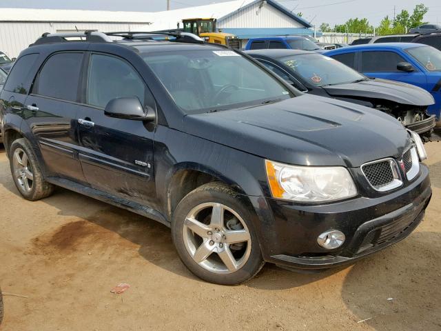 2CKDL737X86013912 - 2008 PONTIAC TORRENT GX BLACK photo 1