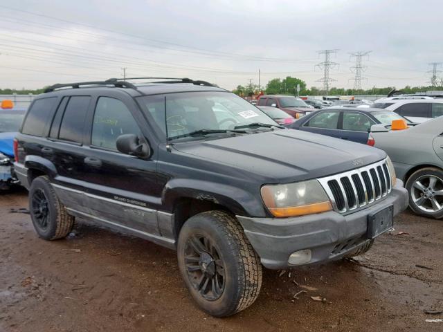 1J4GW48S7YC171522 - 2000 JEEP GRAND CHER BLACK photo 1