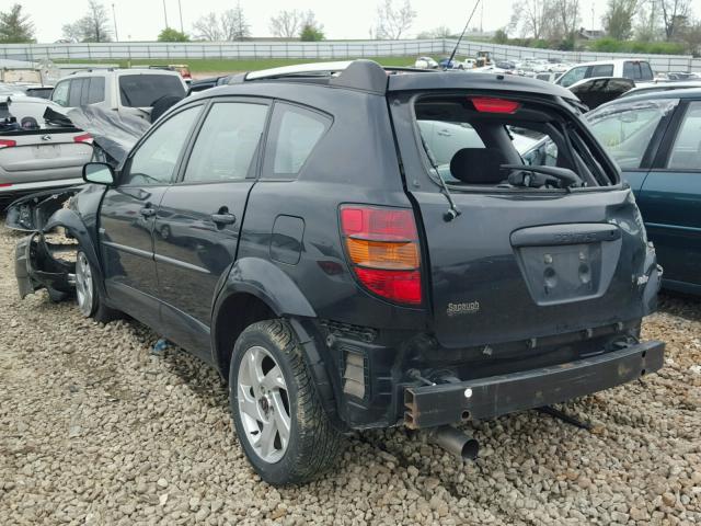 5Y2SL62833Z410233 - 2003 PONTIAC VIBE BLACK photo 3