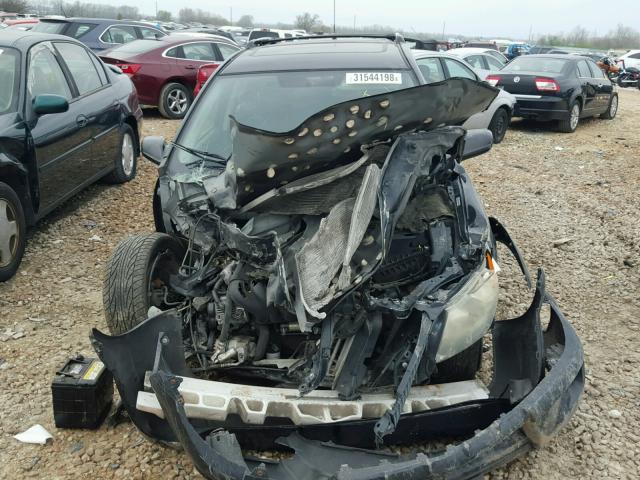 5Y2SL62833Z410233 - 2003 PONTIAC VIBE BLACK photo 7