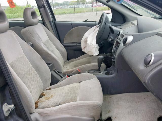 1G8AL55B67Z131386 - 2007 SATURN ION LEVEL BLUE photo 5