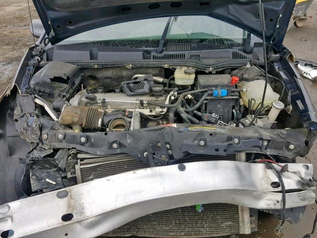 1G8AL55B67Z131386 - 2007 SATURN ION LEVEL BLUE photo 7