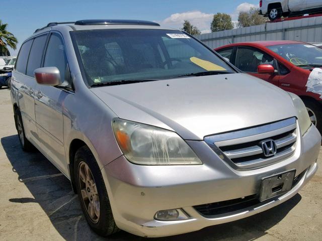 5FNRL38847B081221 - 2007 HONDA ODYSSEY TO SILVER photo 1