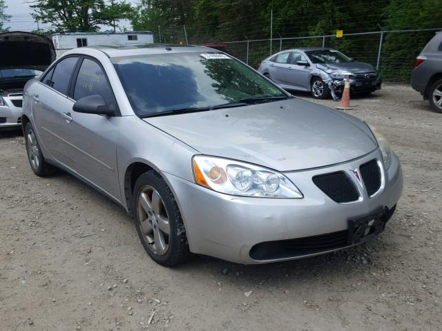 1G2ZH58N974266217 - 2007 PONTIAC G6 GT SILVER photo 1