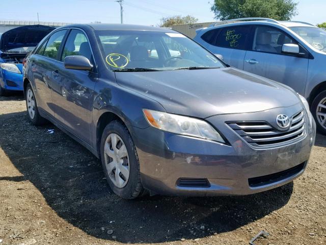 4T4BE46KX9R074673 - 2009 TOYOTA CAMRY BASE GRAY photo 1